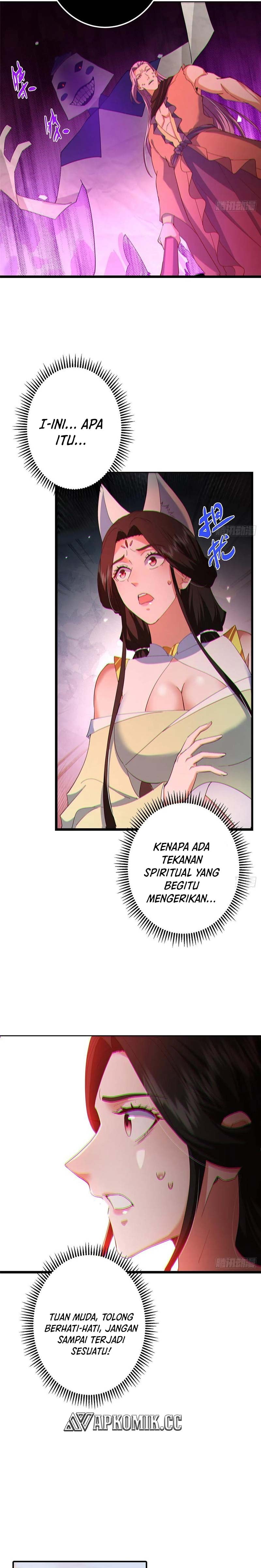 Keep A Low Profile, Sect Leader Chapter 541 - halaman 6