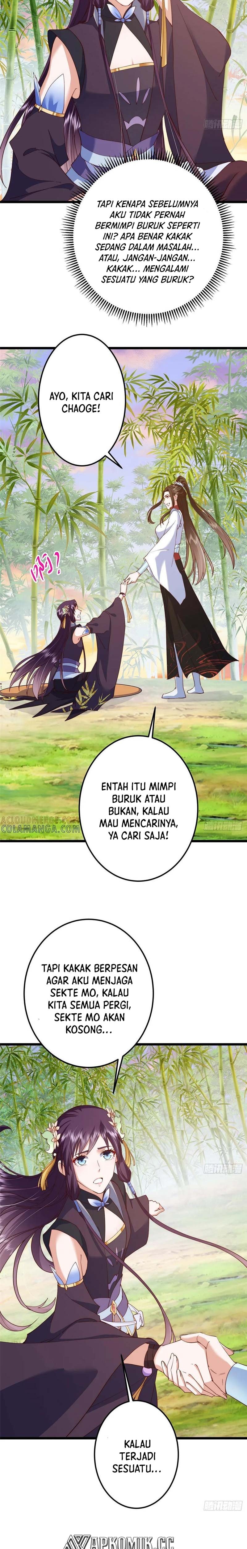Keep A Low Profile, Sect Leader Chapter 541 - halaman 9