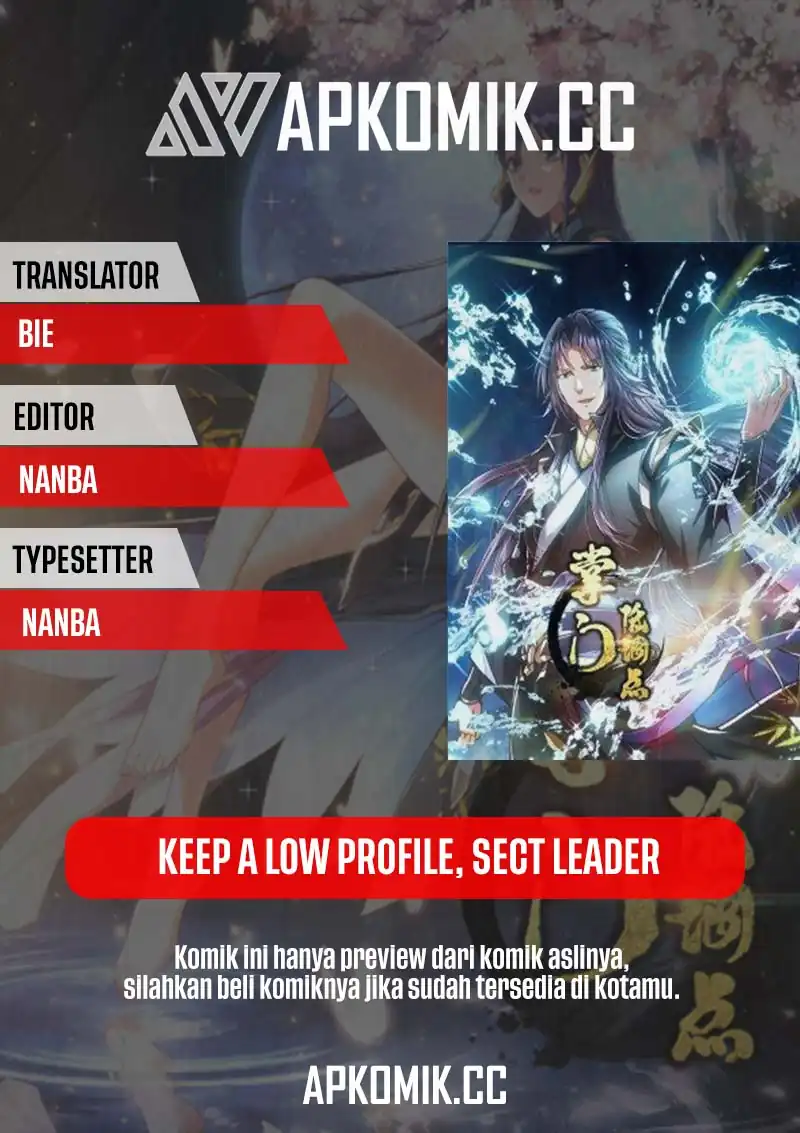 Keep A Low Profile, Sect Leader Chapter 542 - halaman 1