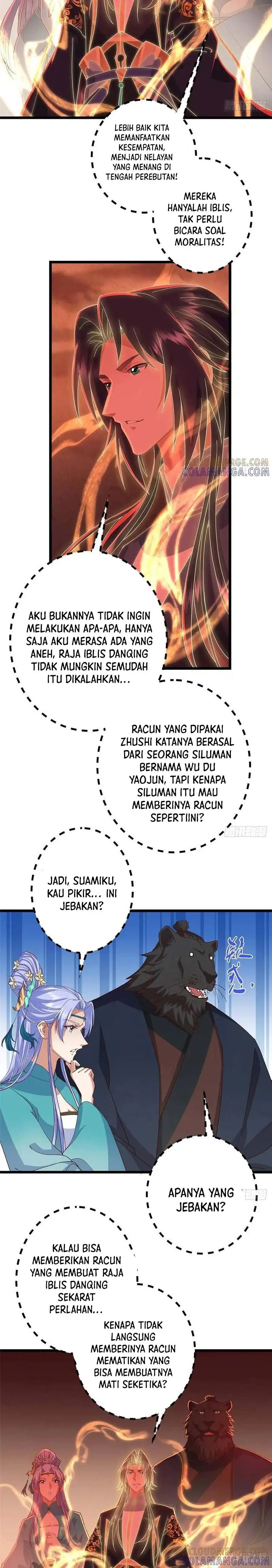 Keep A Low Profile, Sect Leader Chapter 542 - halaman 11