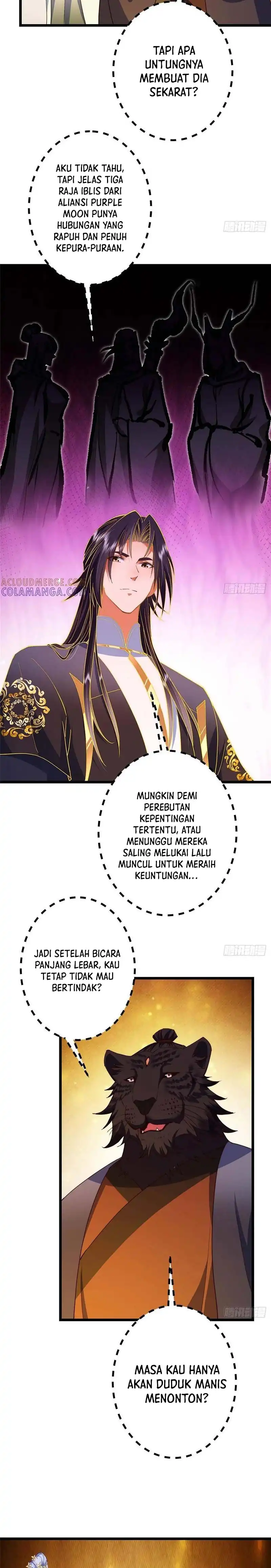 Keep A Low Profile, Sect Leader Chapter 542 - halaman 13