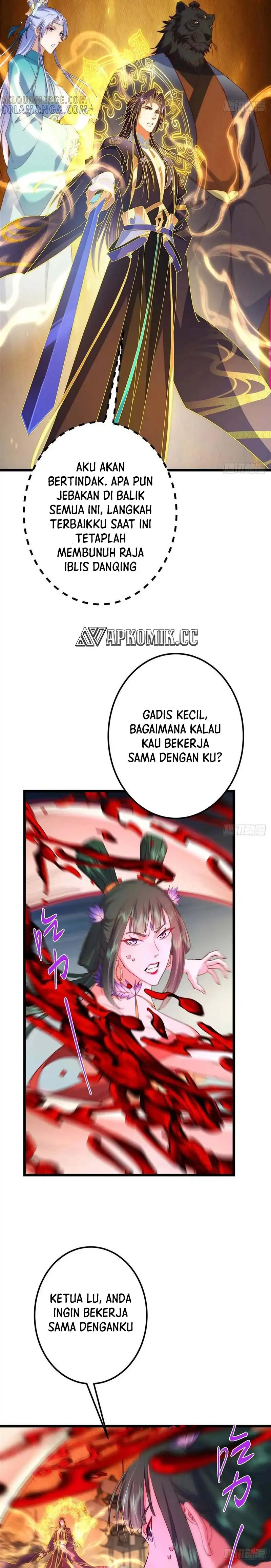 Keep A Low Profile, Sect Leader Chapter 542 - halaman 14