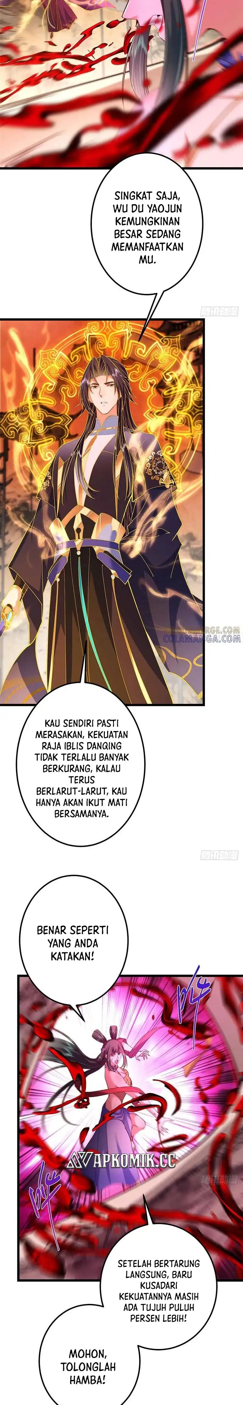 Keep A Low Profile, Sect Leader Chapter 542 - halaman 15