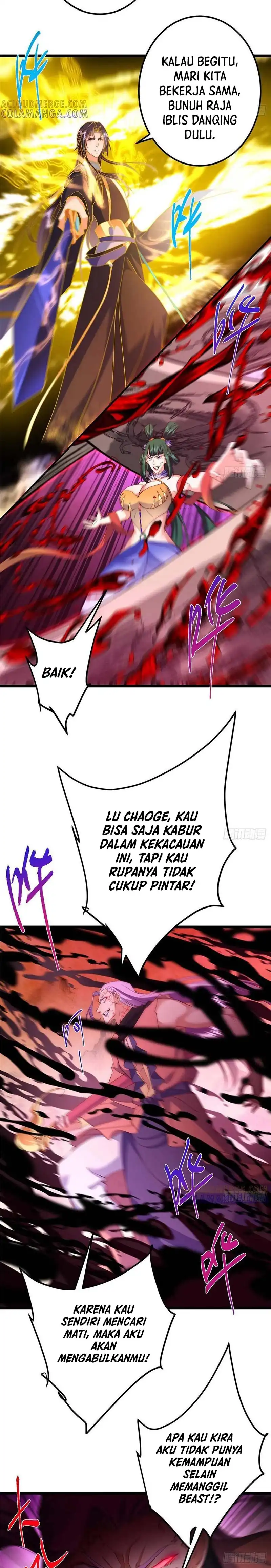 Keep A Low Profile, Sect Leader Chapter 542 - halaman 16