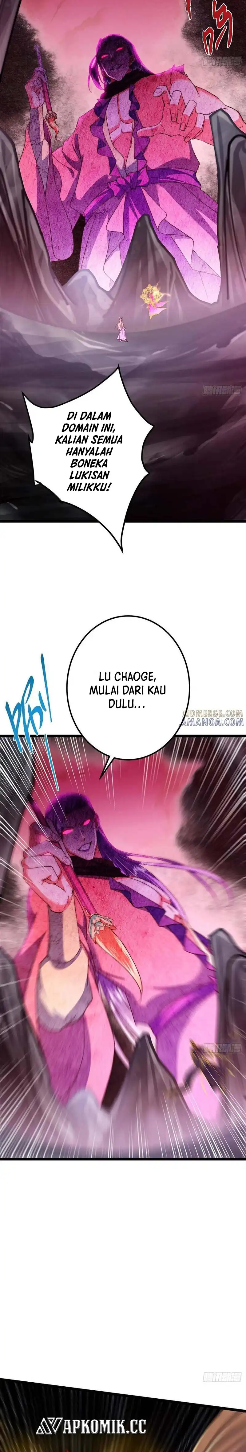 Keep A Low Profile, Sect Leader Chapter 542 - halaman 19