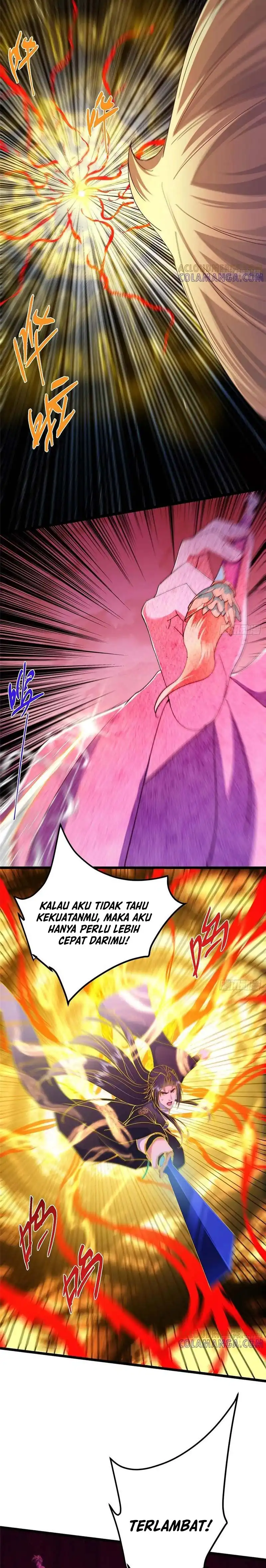 Keep A Low Profile, Sect Leader Chapter 542 - halaman 20