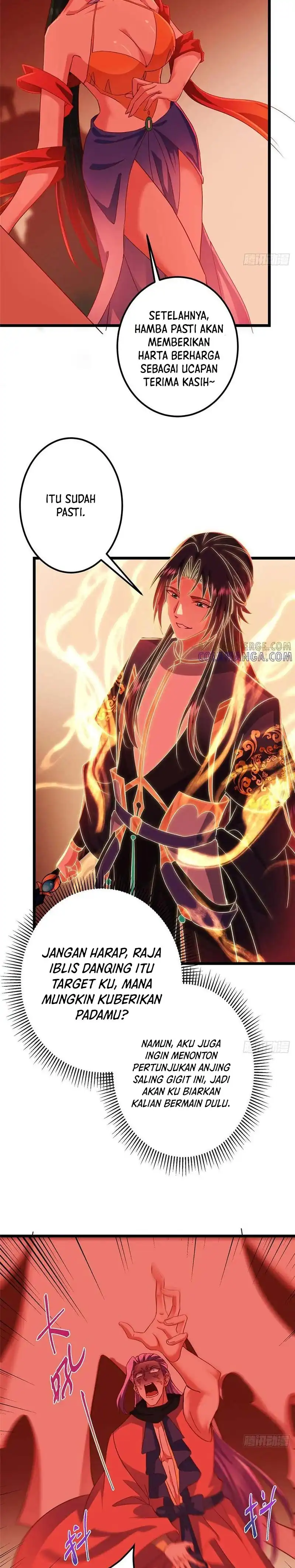 Keep A Low Profile, Sect Leader Chapter 542 - halaman 4