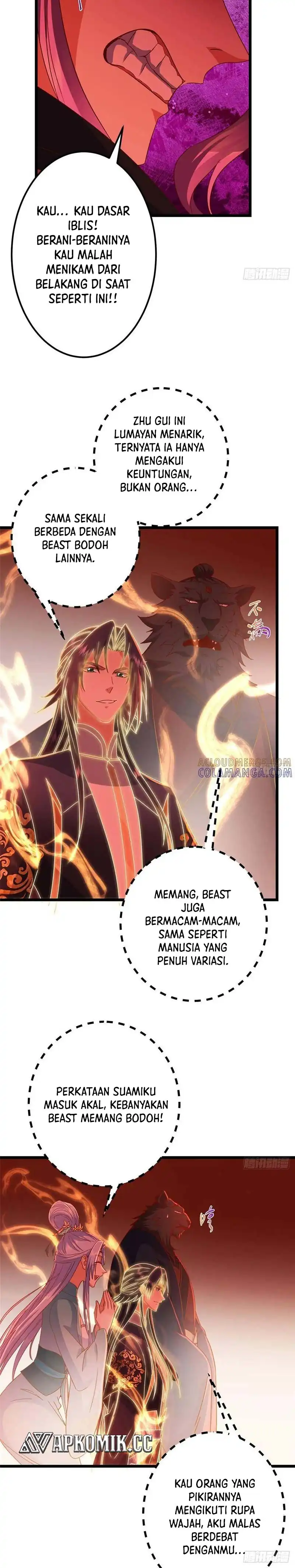 Keep A Low Profile, Sect Leader Chapter 542 - halaman 6