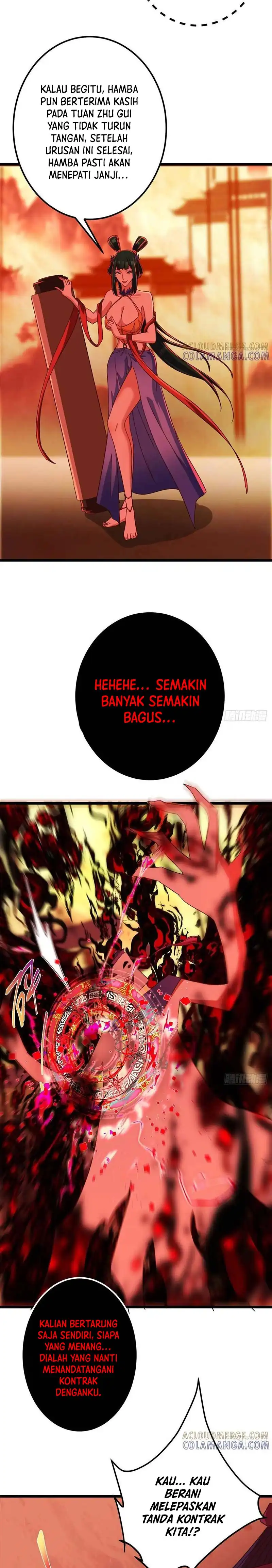 Keep A Low Profile, Sect Leader Chapter 542 - halaman 7