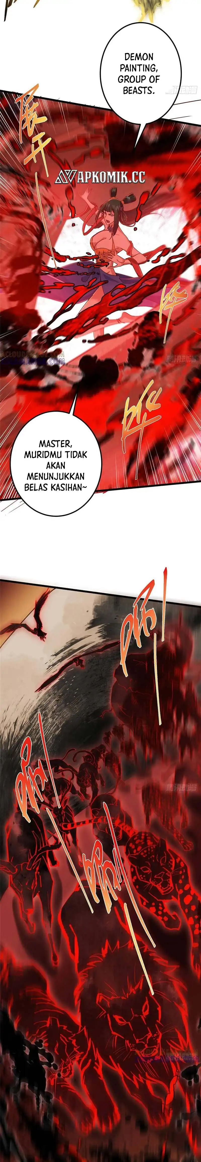 Keep A Low Profile, Sect Leader Chapter 542 - halaman 9
