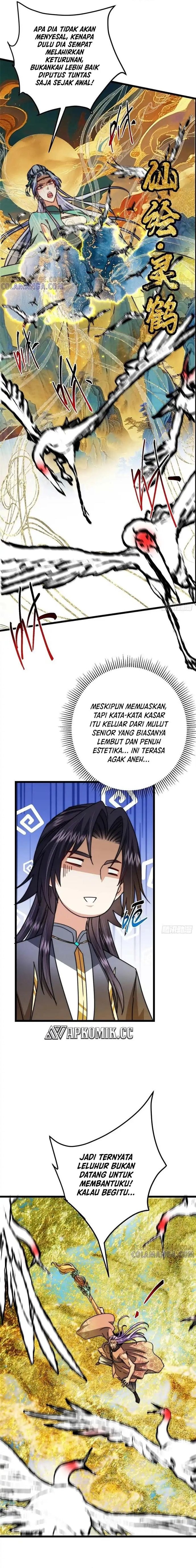 Keep A Low Profile, Sect Leader Chapter 543 - halaman 10