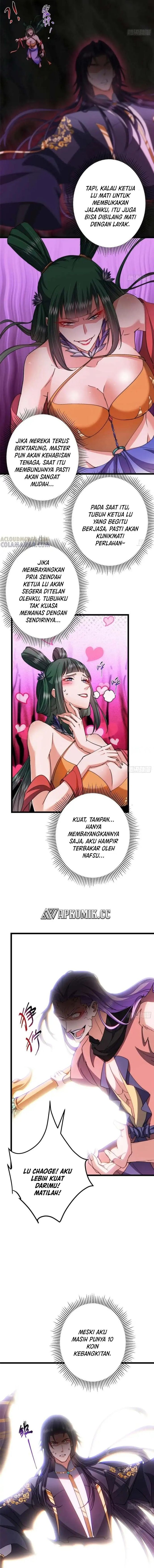 Keep A Low Profile, Sect Leader Chapter 543 - halaman 2