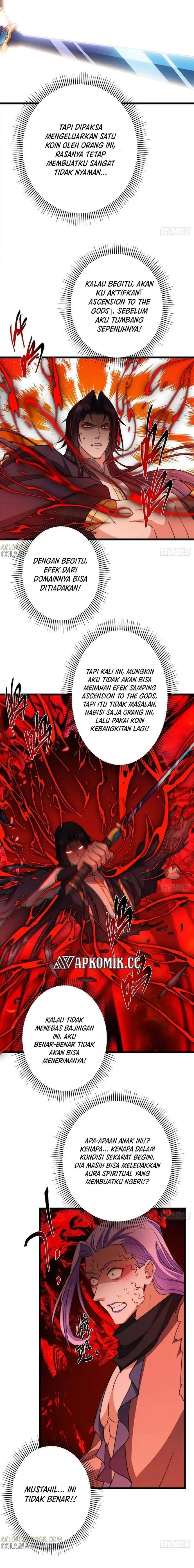 Keep A Low Profile, Sect Leader Chapter 543 - halaman 3