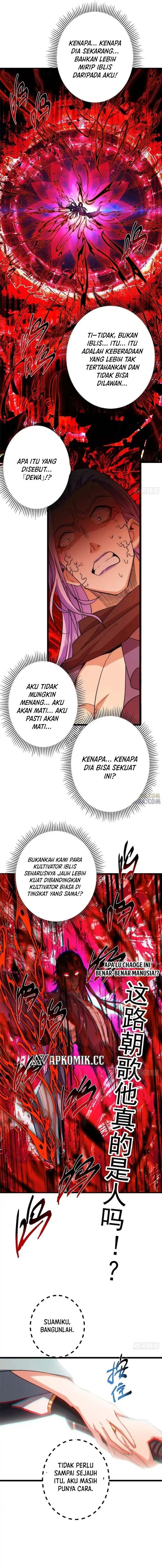 Keep A Low Profile, Sect Leader Chapter 543 - halaman 4
