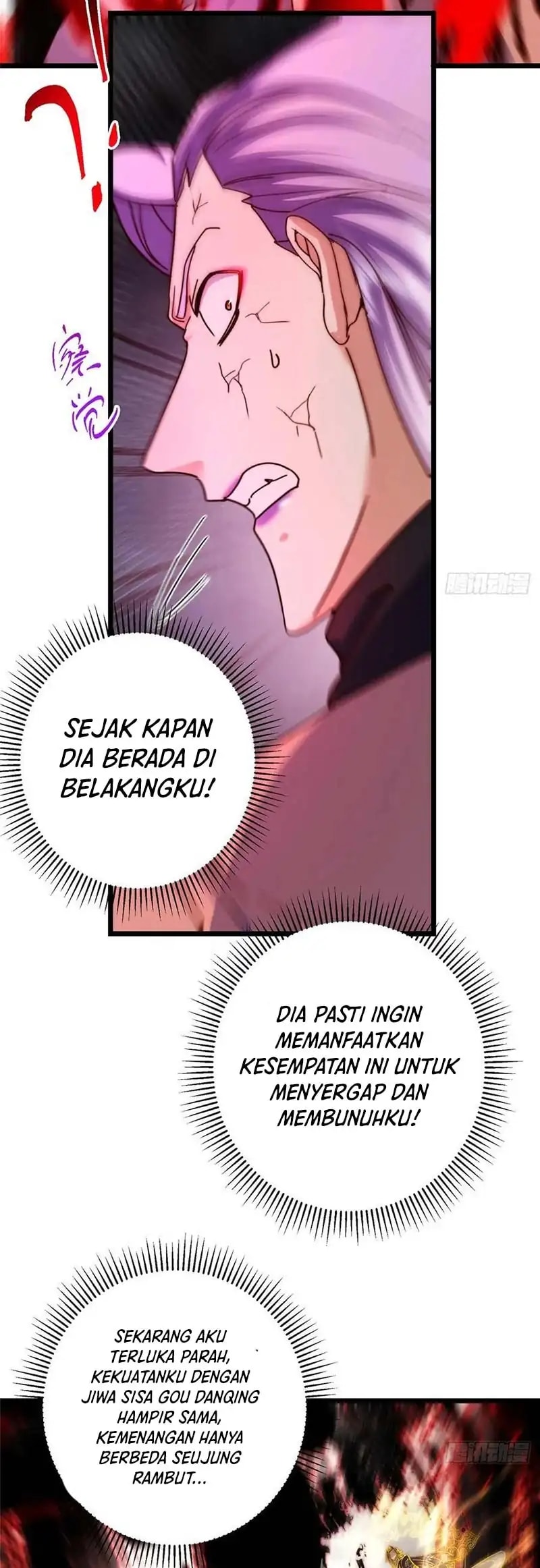 Keep A Low Profile, Sect Leader Chapter 544 - halaman 10