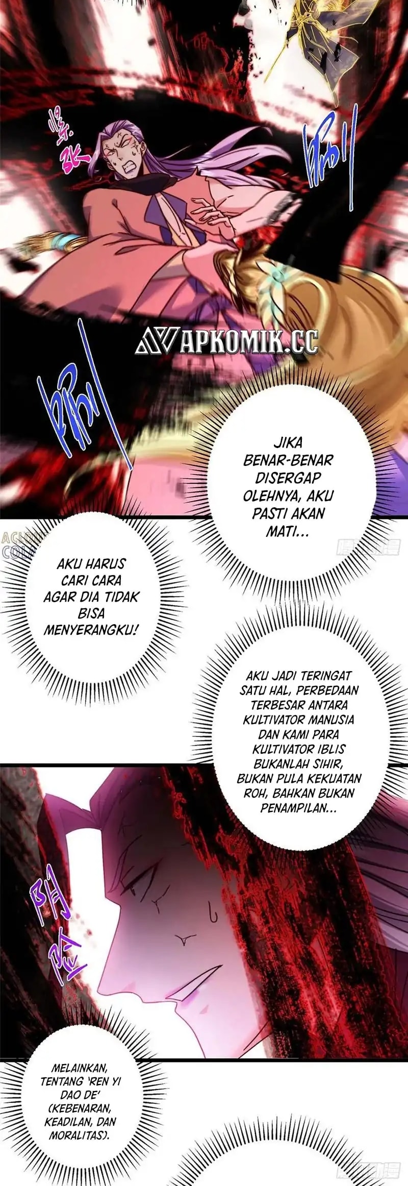 Keep A Low Profile, Sect Leader Chapter 544 - halaman 11