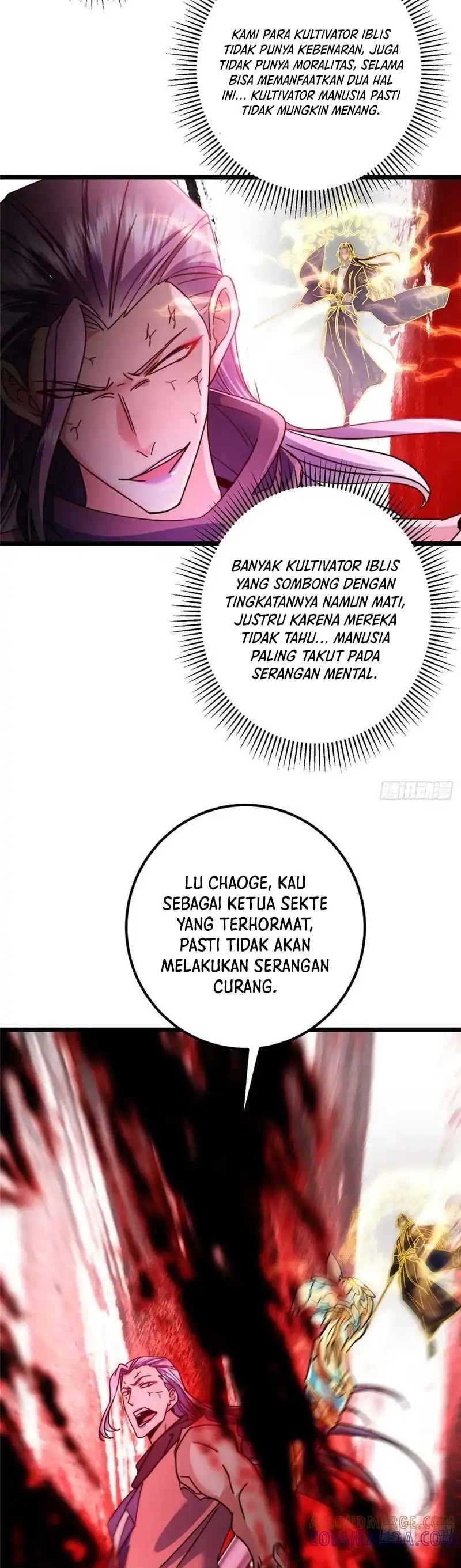 Keep A Low Profile, Sect Leader Chapter 544 - halaman 12