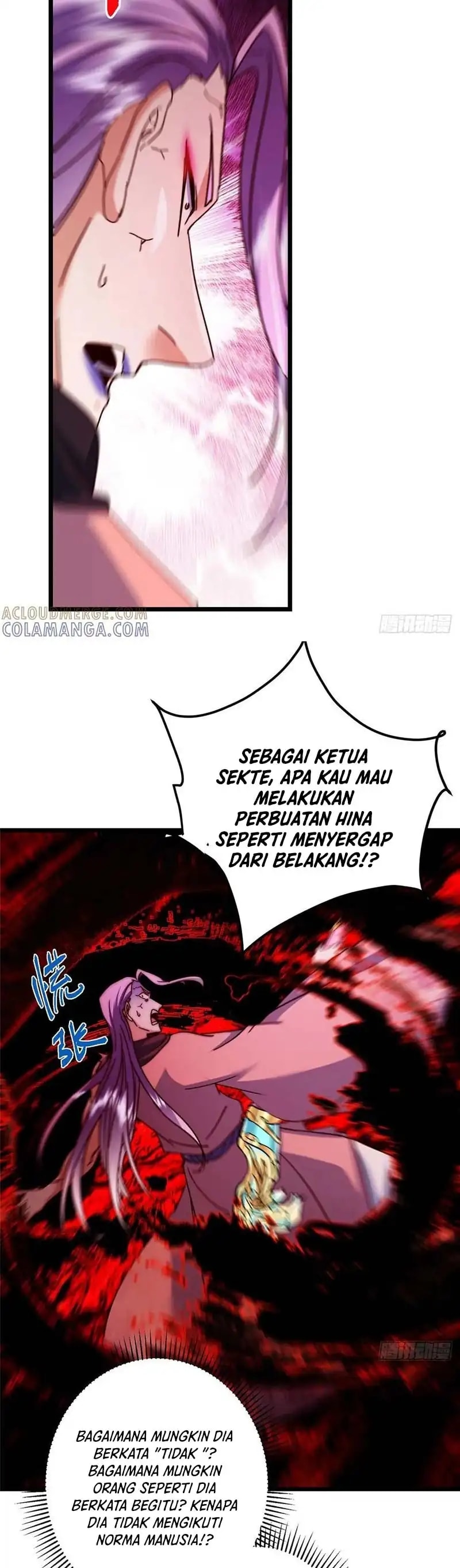 Keep A Low Profile, Sect Leader Chapter 544 - halaman 14
