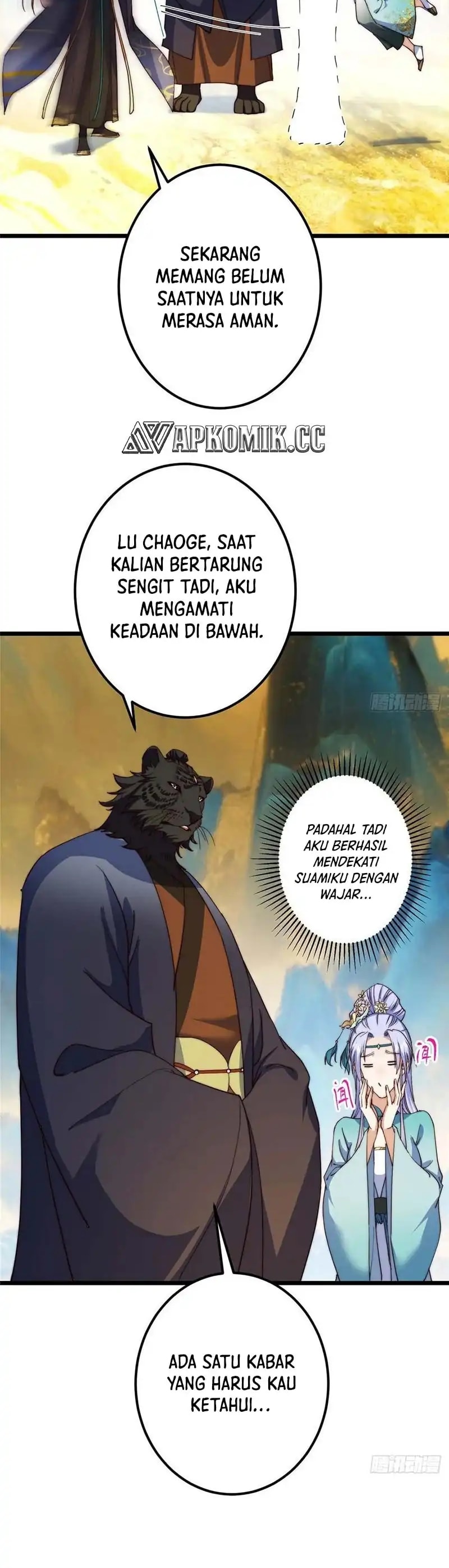 Keep A Low Profile, Sect Leader Chapter 544 - halaman 23