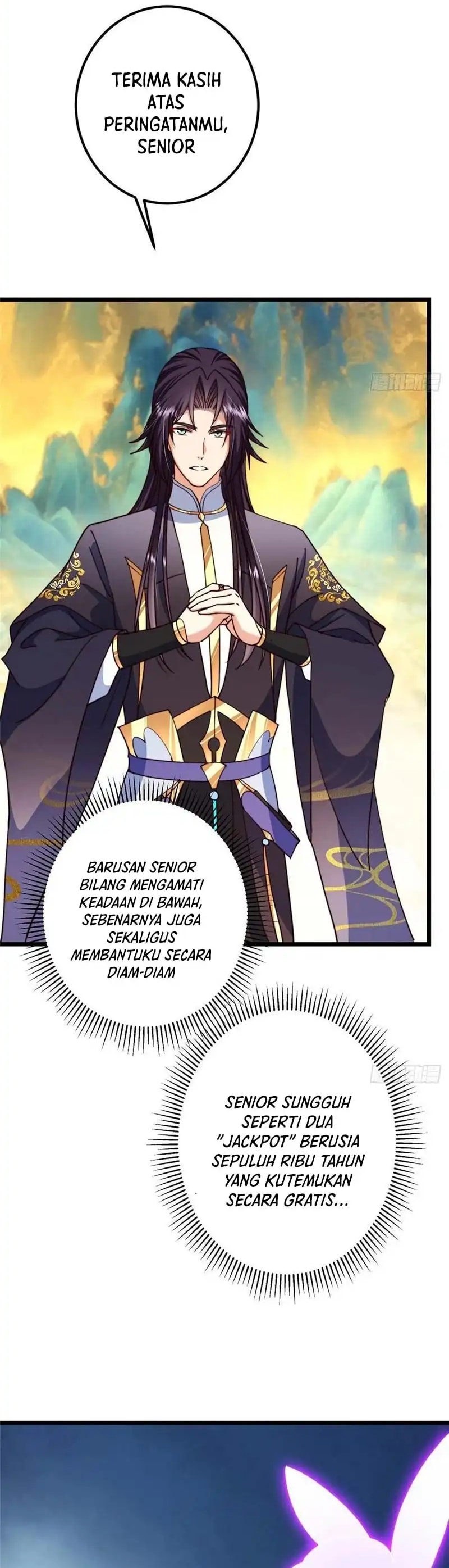 Keep A Low Profile, Sect Leader Chapter 544 - halaman 27