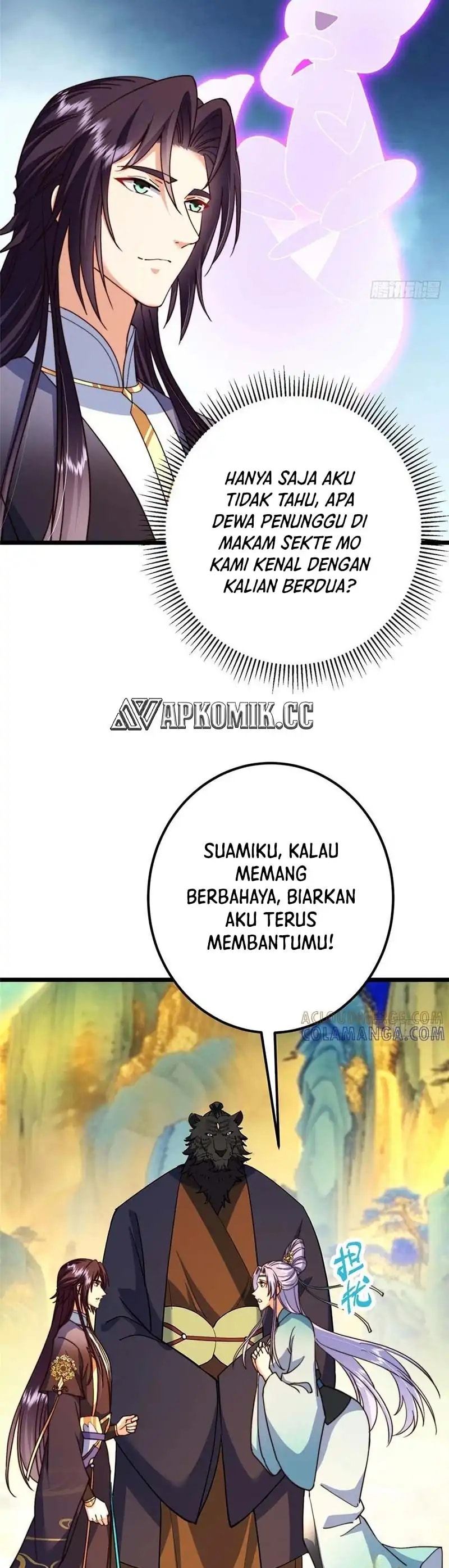 Keep A Low Profile, Sect Leader Chapter 544 - halaman 28