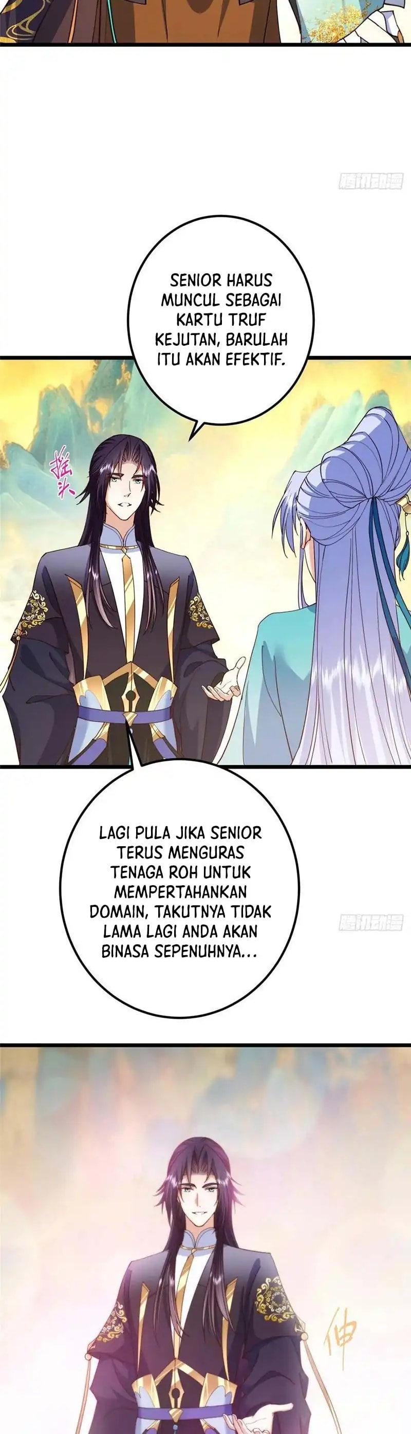 Keep A Low Profile, Sect Leader Chapter 544 - halaman 29