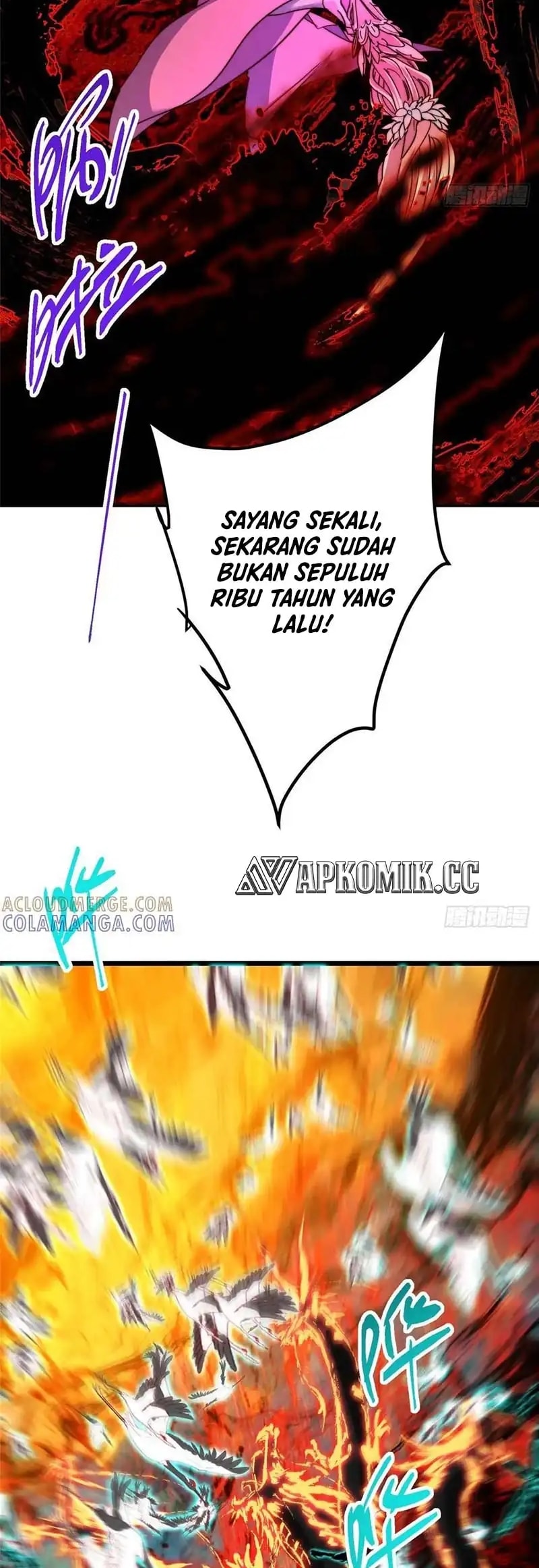 Keep A Low Profile, Sect Leader Chapter 544 - halaman 5