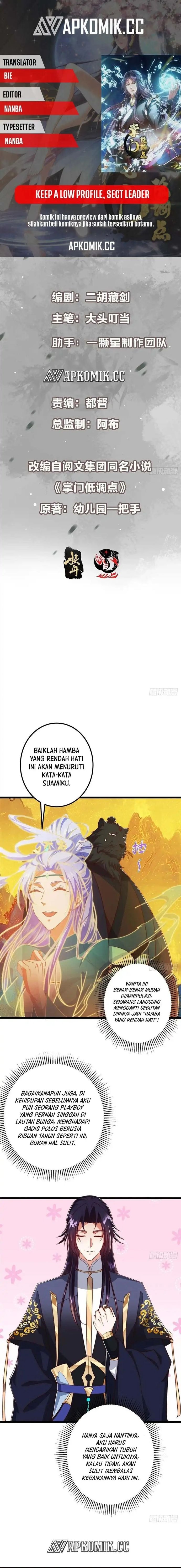 Keep A Low Profile, Sect Leader Chapter 545 - halaman 1