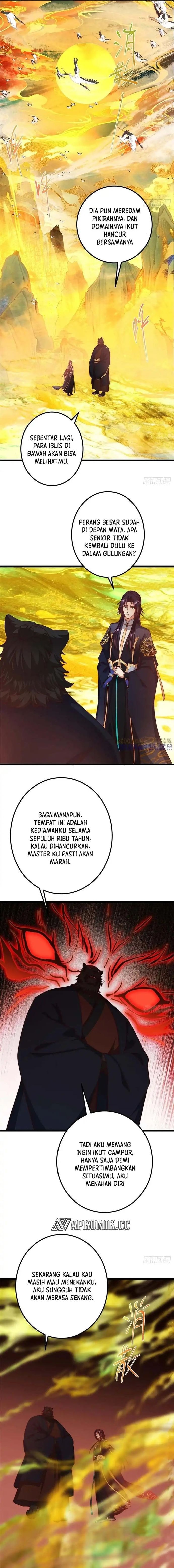 Keep A Low Profile, Sect Leader Chapter 545 - halaman 2