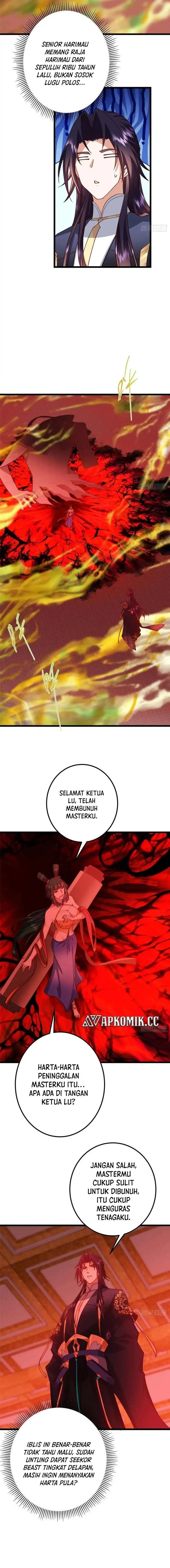 Keep A Low Profile, Sect Leader Chapter 545 - halaman 3