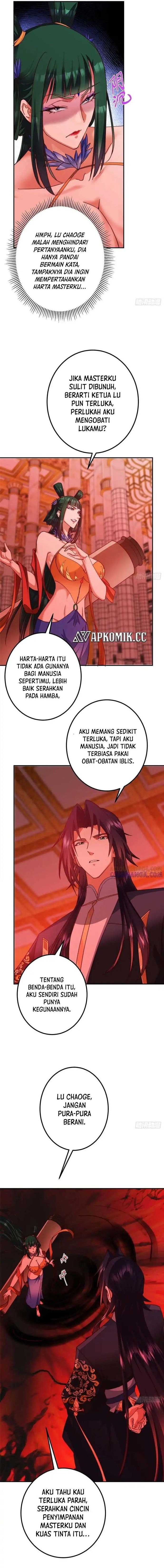 Keep A Low Profile, Sect Leader Chapter 545 - halaman 4