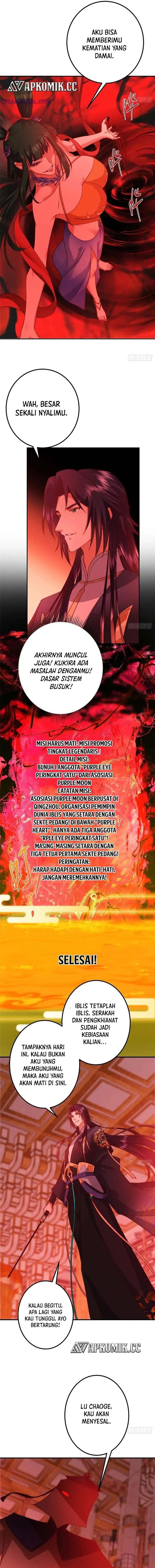 Keep A Low Profile, Sect Leader Chapter 545 - halaman 5