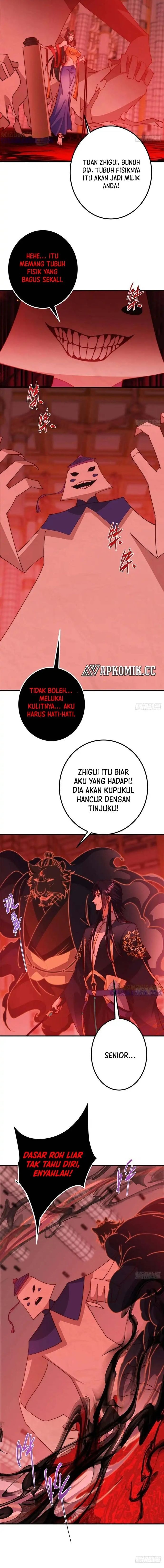 Keep A Low Profile, Sect Leader Chapter 545 - halaman 6