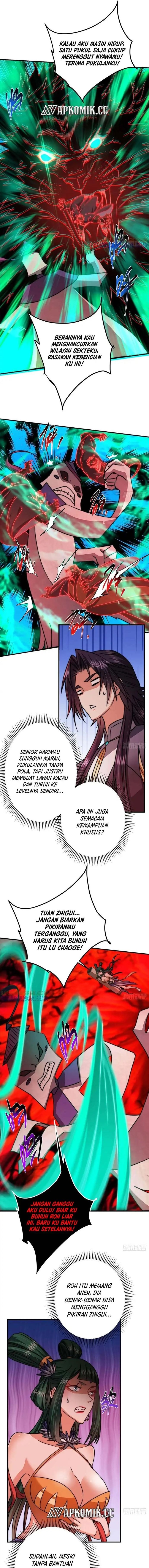 Keep A Low Profile, Sect Leader Chapter 545 - halaman 7