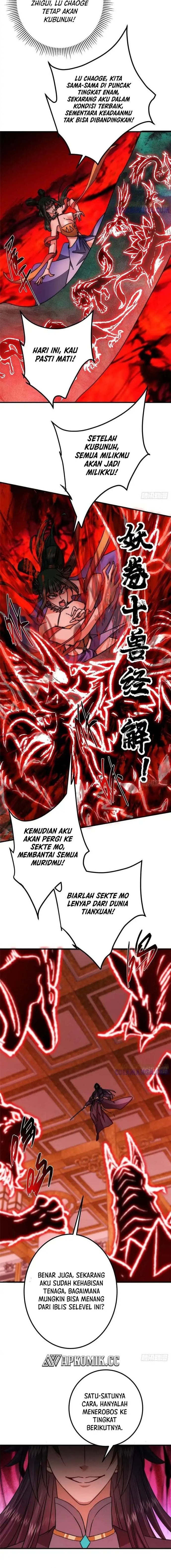 Keep A Low Profile, Sect Leader Chapter 545 - halaman 8