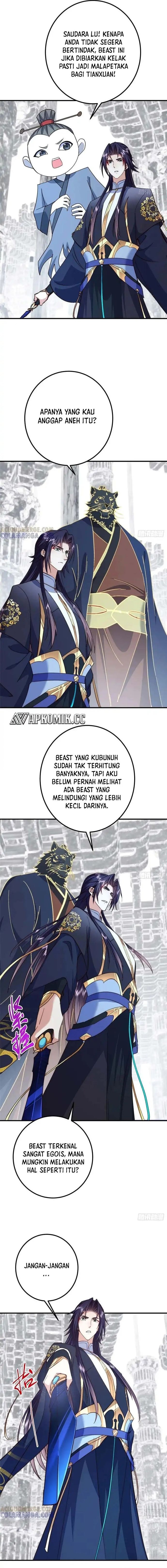 Keep A Low Profile, Sect Leader Chapter 546 - halaman 10