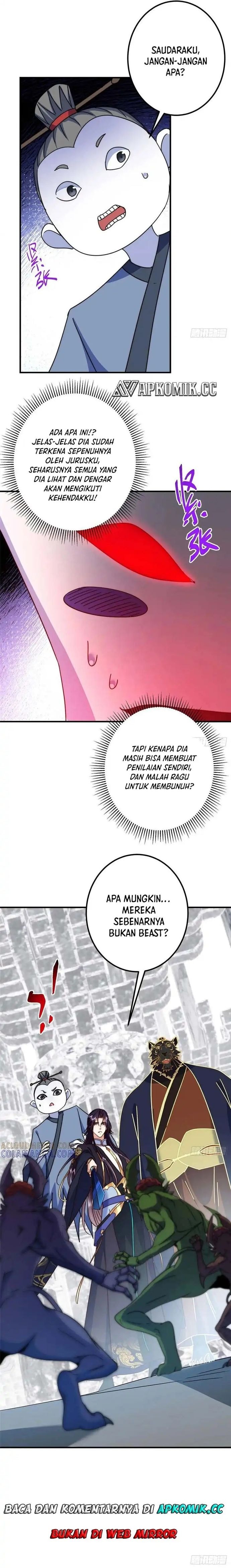 Keep A Low Profile, Sect Leader Chapter 546 - halaman 11