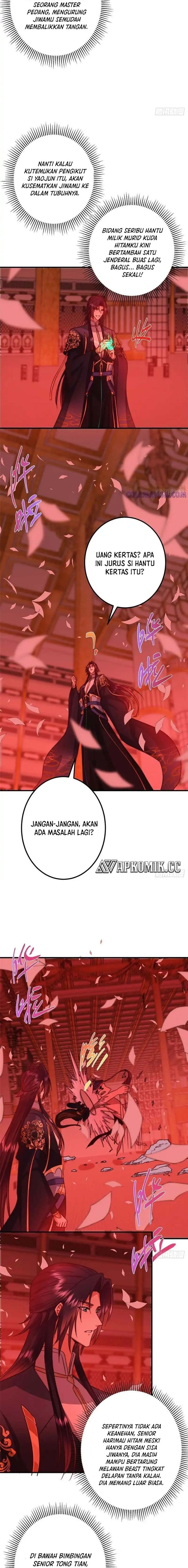 Keep A Low Profile, Sect Leader Chapter 546 - halaman 3