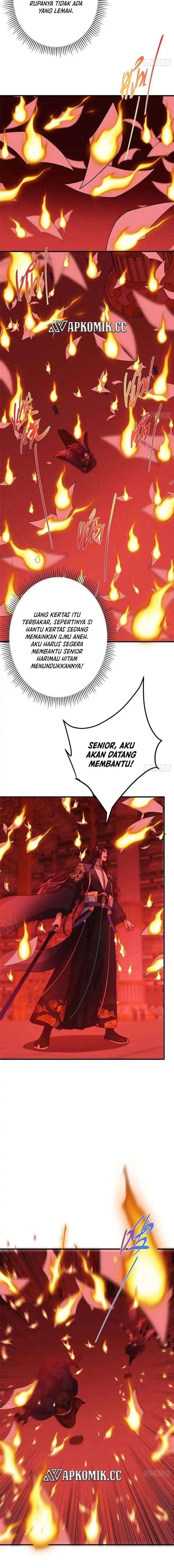 Keep A Low Profile, Sect Leader Chapter 546 - halaman 4