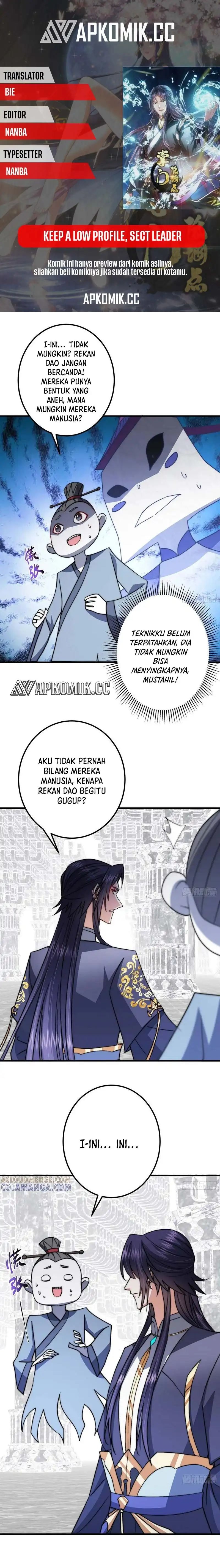 Keep A Low Profile, Sect Leader Chapter 547 - halaman 1
