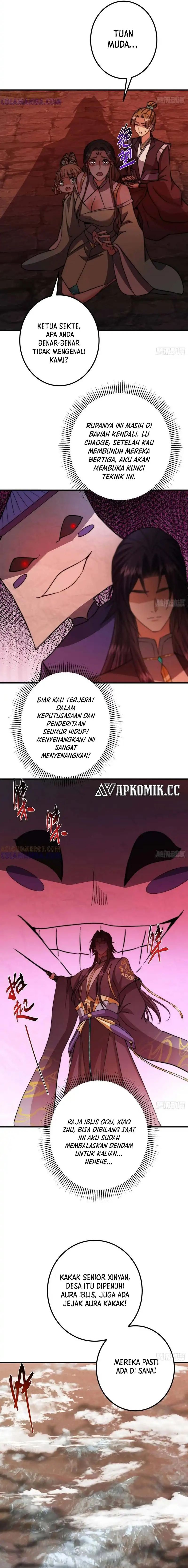 Keep A Low Profile, Sect Leader Chapter 547 - halaman 4