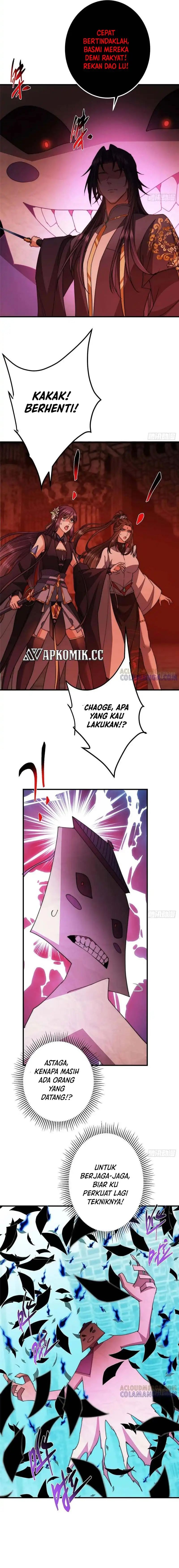 Keep A Low Profile, Sect Leader Chapter 547 - halaman 6
