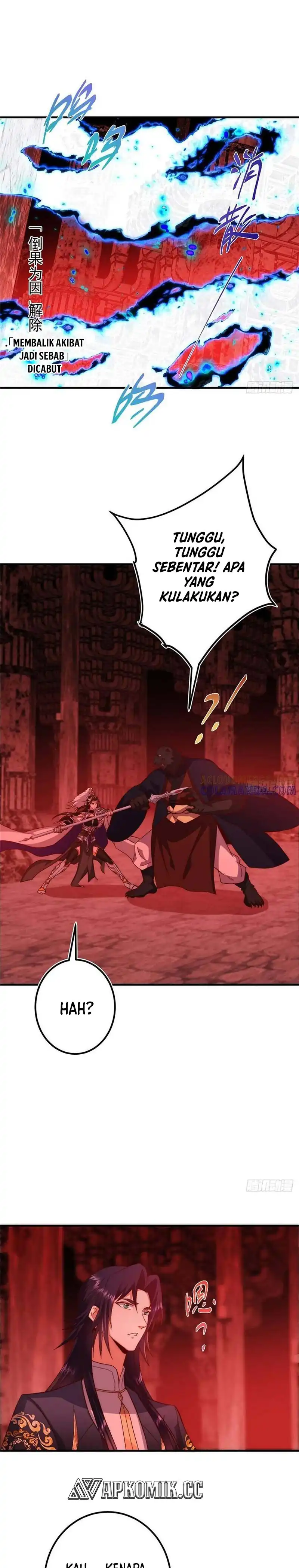 Keep A Low Profile, Sect Leader Chapter 548 - halaman 12