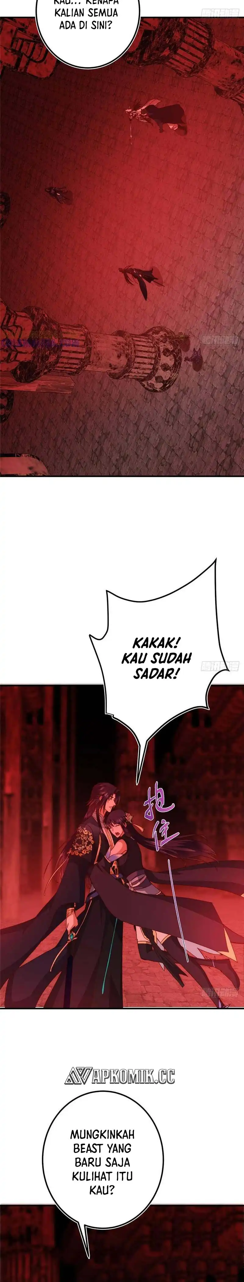Keep A Low Profile, Sect Leader Chapter 548 - halaman 13
