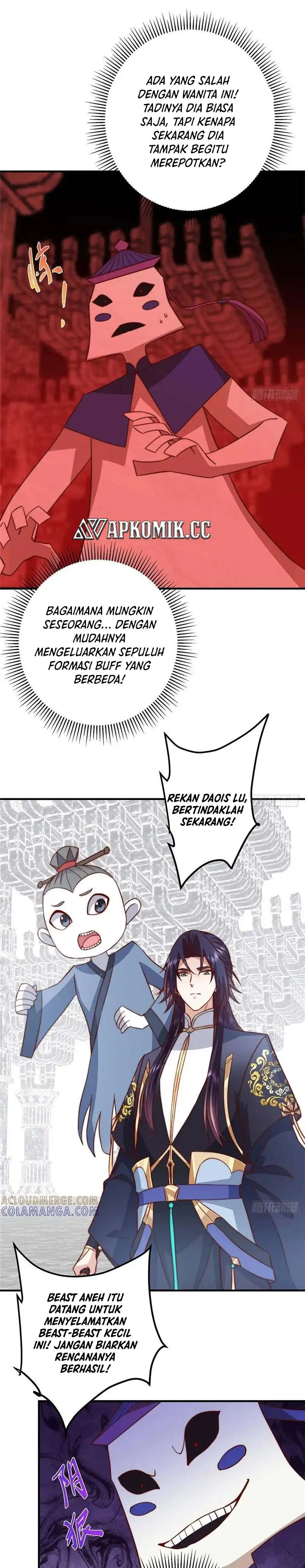 Keep A Low Profile, Sect Leader Chapter 548 - halaman 2