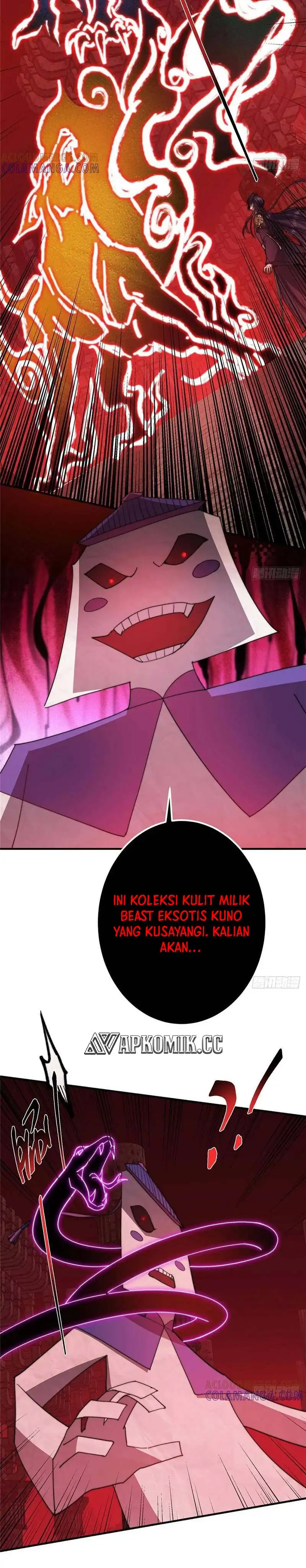 Keep A Low Profile, Sect Leader Chapter 548 - halaman 20