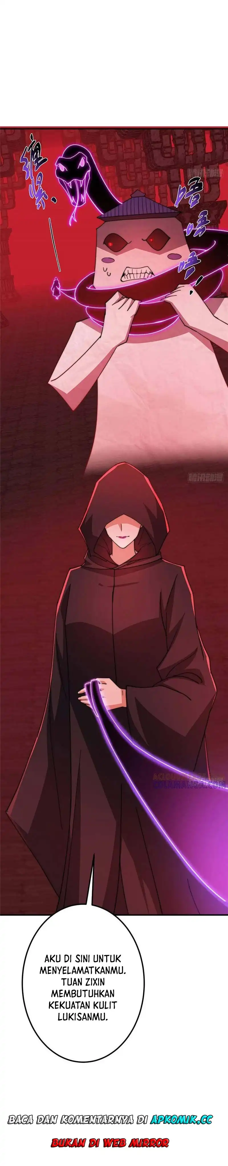 Keep A Low Profile, Sect Leader Chapter 548 - halaman 21