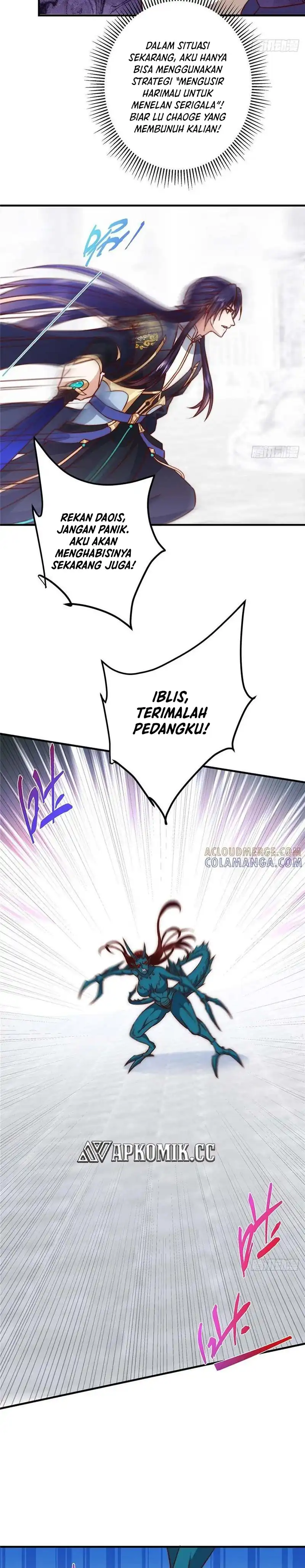 Keep A Low Profile, Sect Leader Chapter 548 - halaman 3