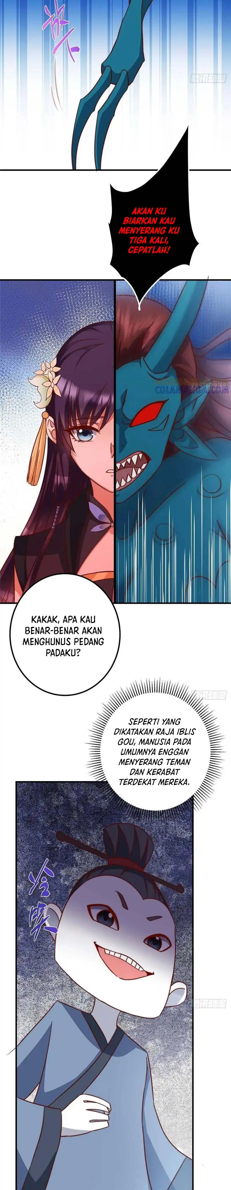 Keep A Low Profile, Sect Leader Chapter 548 - halaman 4
