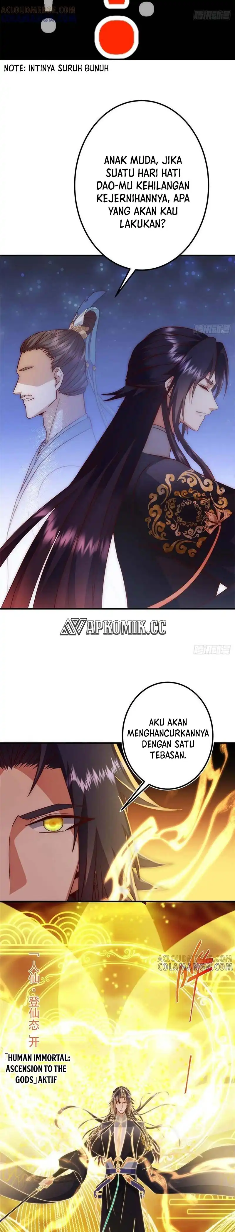 Keep A Low Profile, Sect Leader Chapter 548 - halaman 8